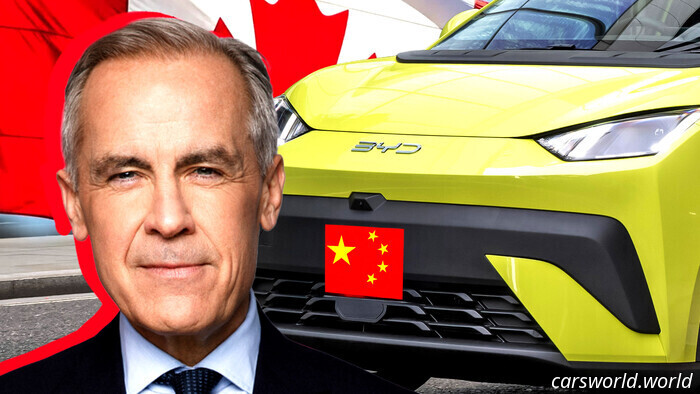 Canadá podría decidir el destino de los aranceles a los vehículos eléctricos chinos mientras Carney se reúne con Xi | Carscoops